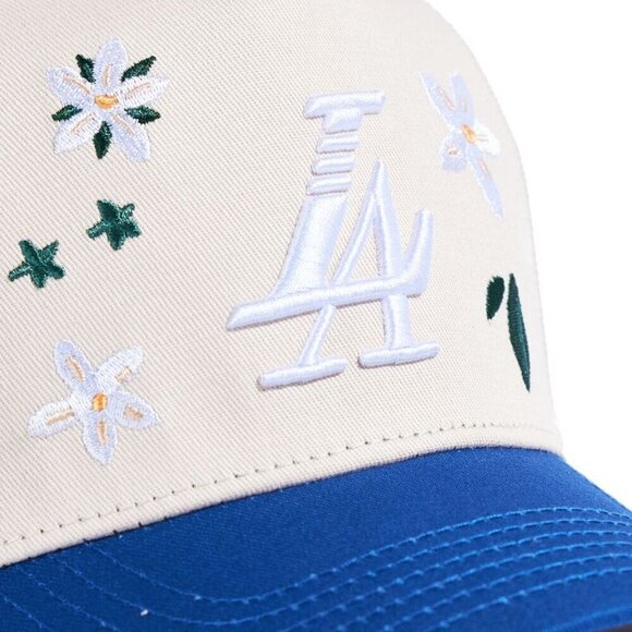 Unisex LA Floral Paradise Snap Back Fit Hat - Picture 5 of 9